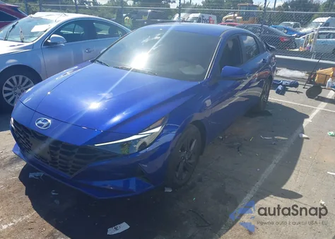 2023 Hyundai Elantra Sel from USA, damaged, VIN KMHLM4AGXPU589433